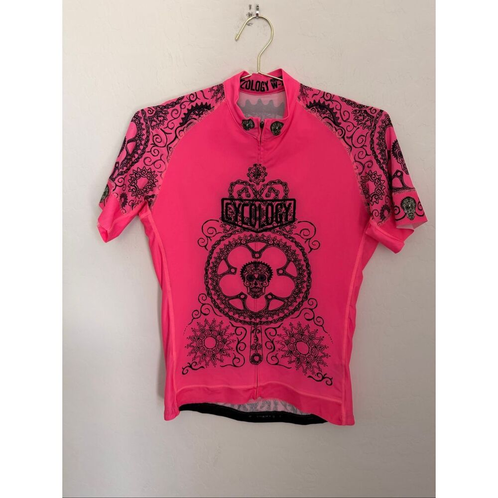 CYCOLOGY Day Of The Living Skull Cycling Jersey